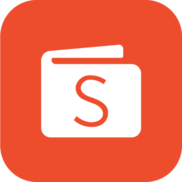 floating logo