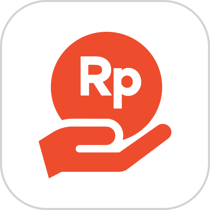 floating logo